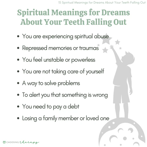 Exploring The Meaning Behind Losing A Tooth In A Dream